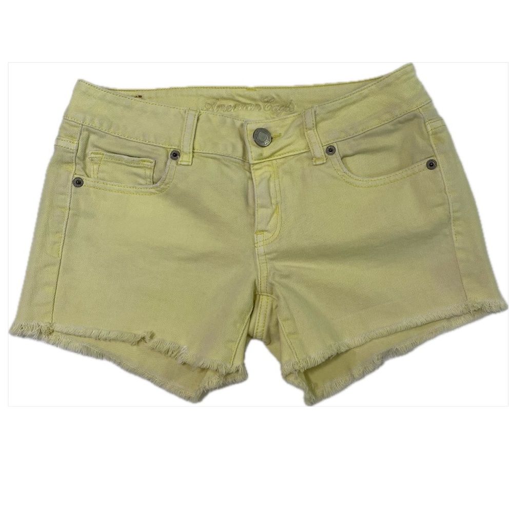 Yellow American Eagle Shorts